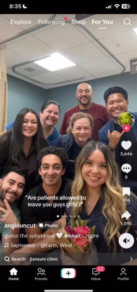 医院检查不小心失禁,护士却集体跟污渍开心自拍??被人曝光后,护士们全失业了...